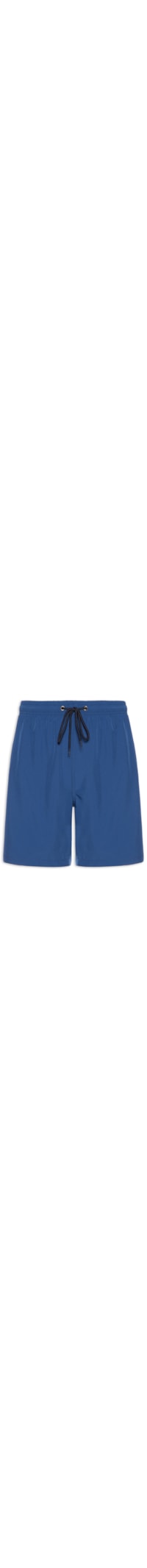 Short Masculina Beachwear Básico - Azul