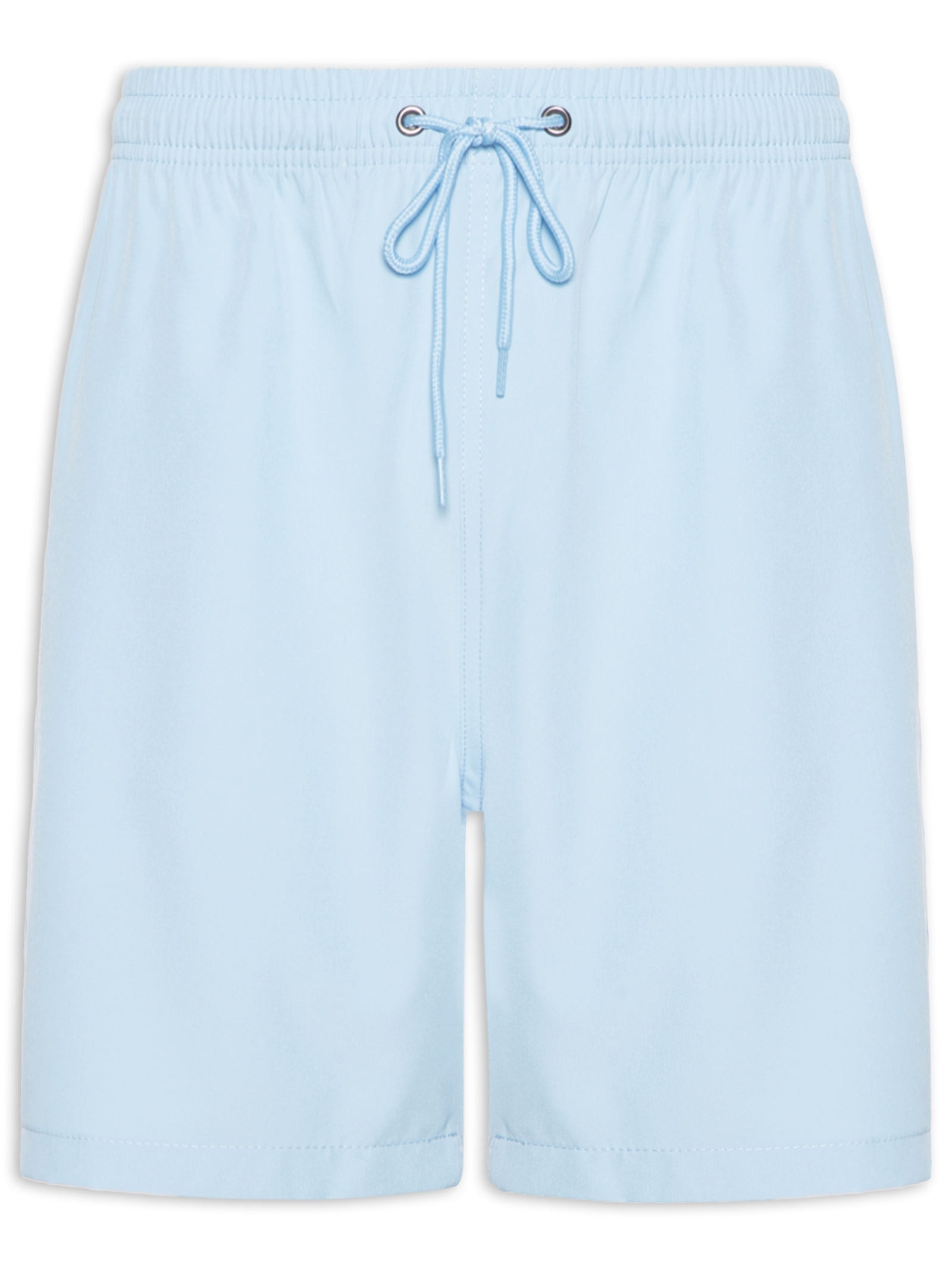 Short Masculina Beachwear Básico Azul  Basiq Men