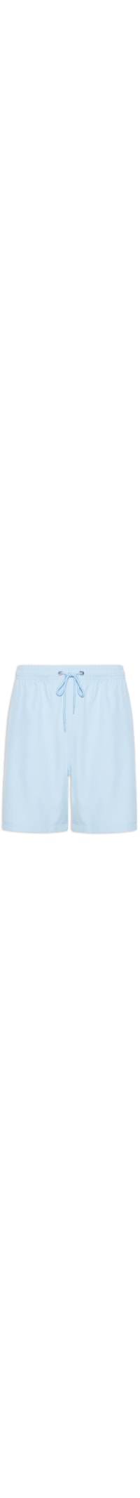 Short Masculina Beachwear Básico - Azul