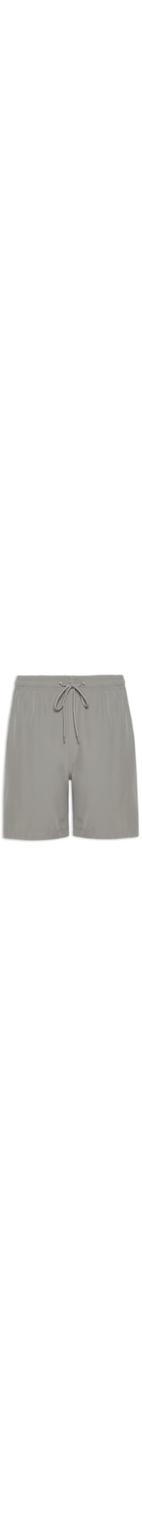 Short Masculina Beachwear Básico - Cinza