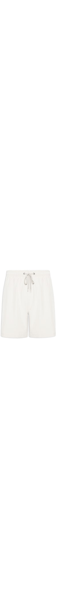 Short Masculina Beachwear Básico - Off White