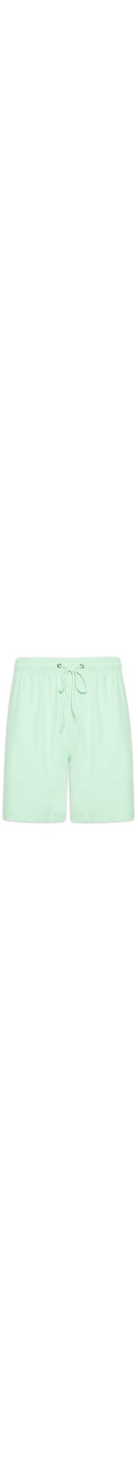 Short Masculina Beachwear Básico - Verde