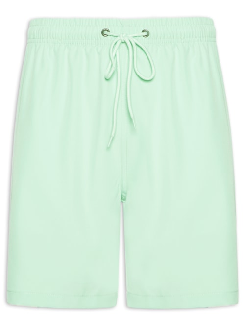 Short Masculina Beachwear Básico – Verde