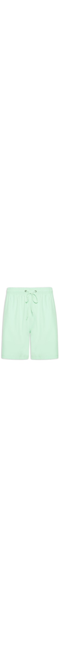 Short Masculina Beachwear Básico - Verde