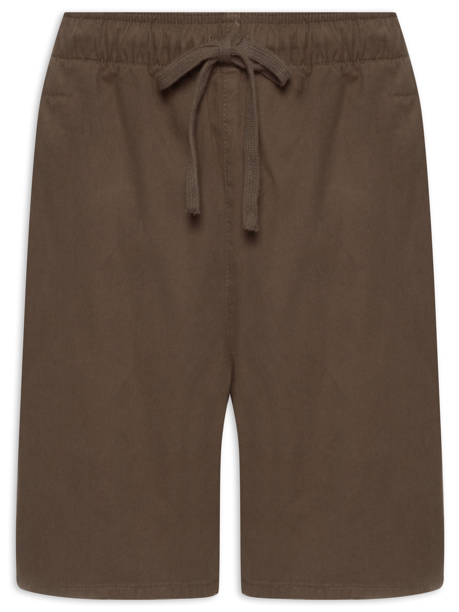 Short Masculina Casual Pier Marrom Foxton