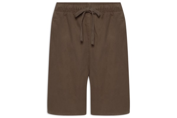 Short Masculina Casual Pier - Marrom
