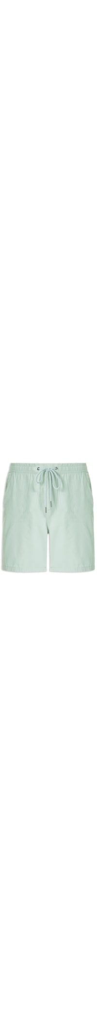 Short Masculina Em Sarja Básico - Verde