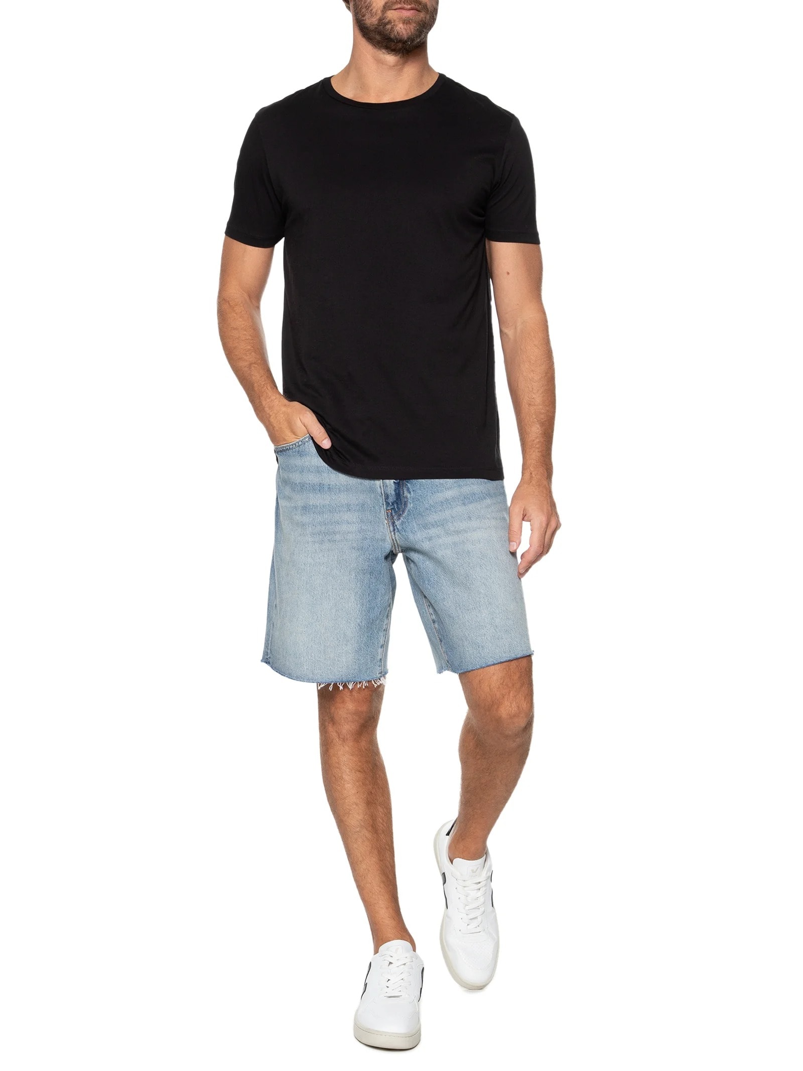 Short Masculino 468 Loose Azul Levi's