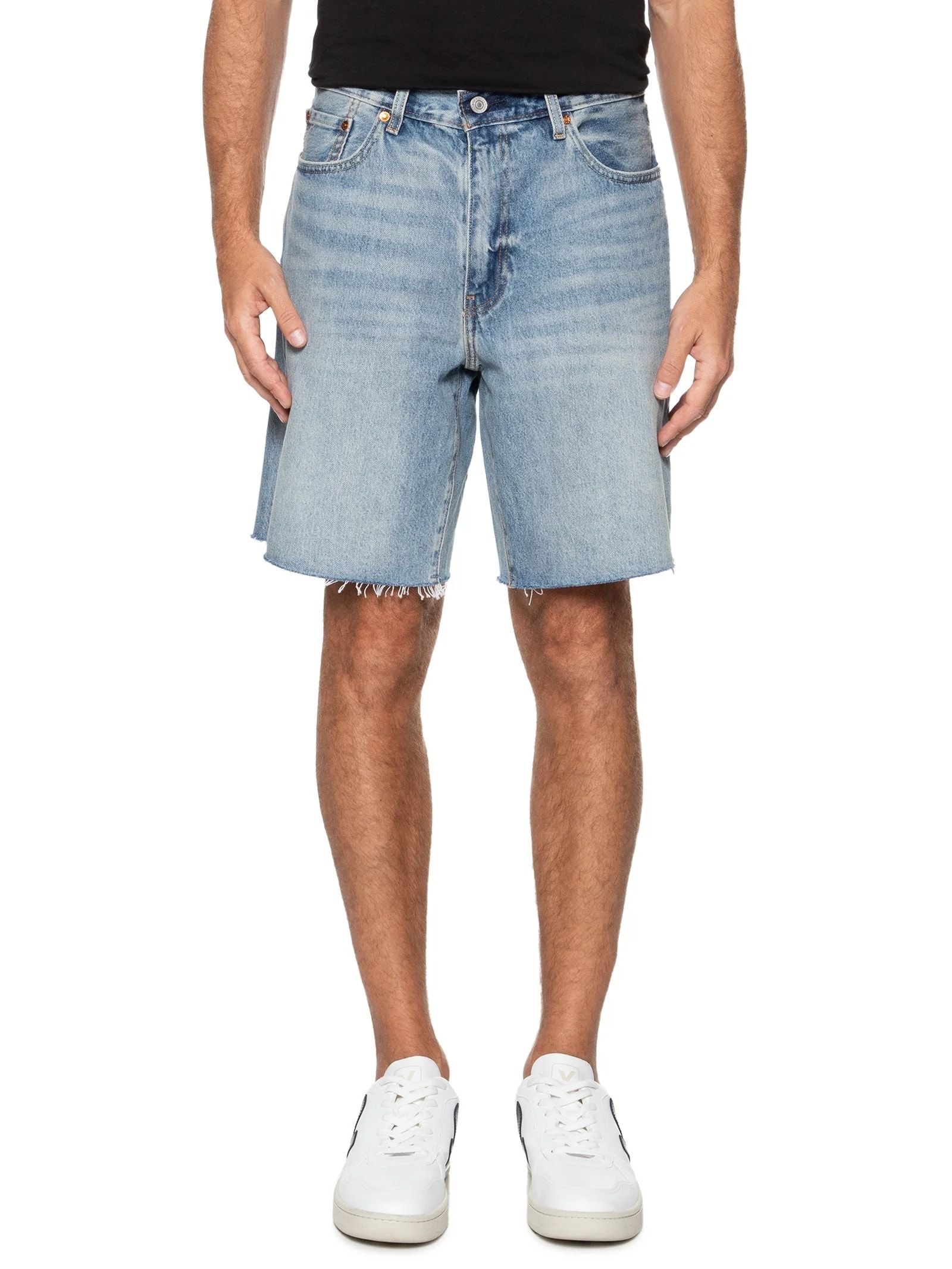 Short Masculino 468 Loose Azul Levi's