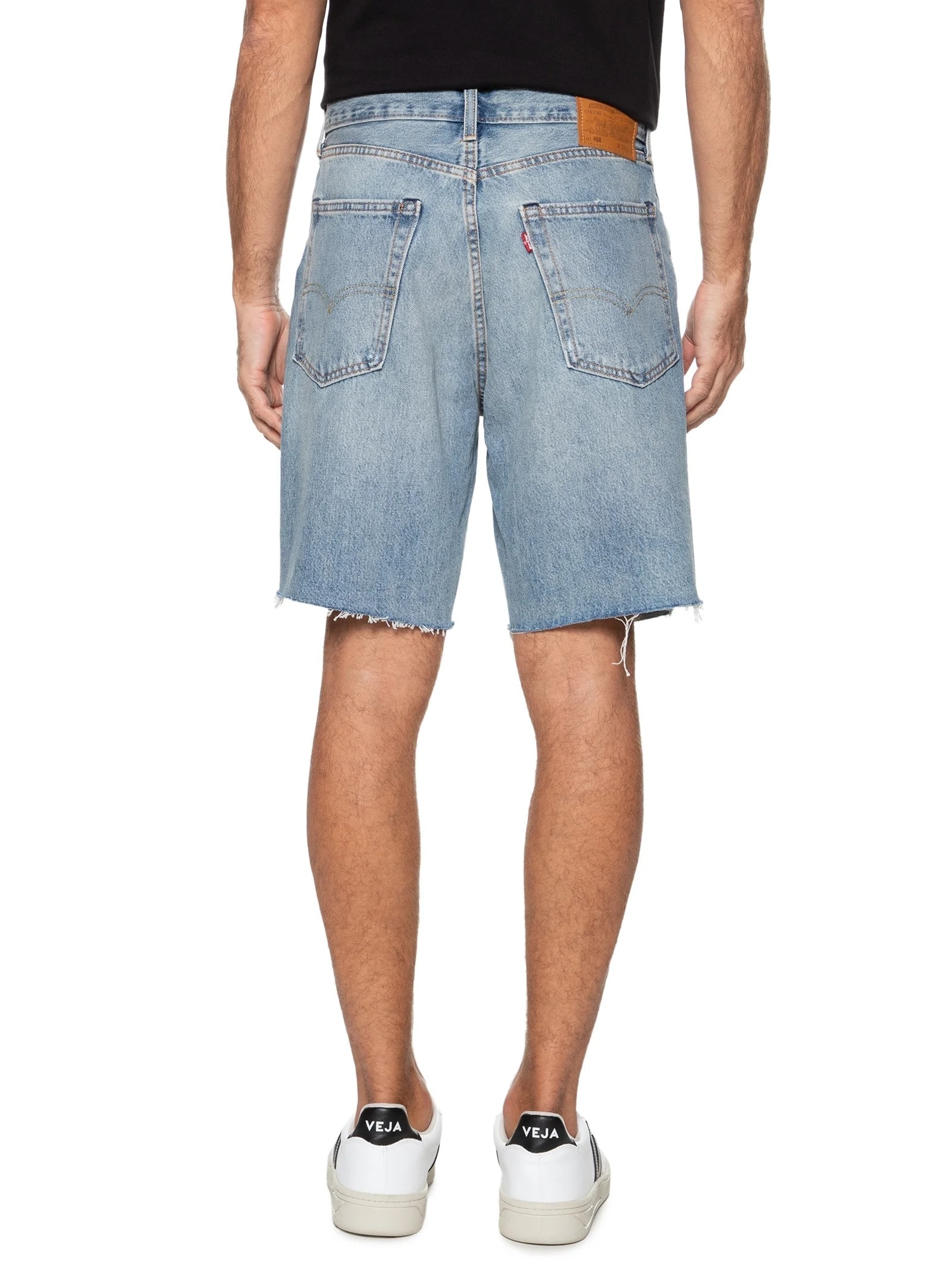 Short Masculino 468 Loose Azul Levi's
