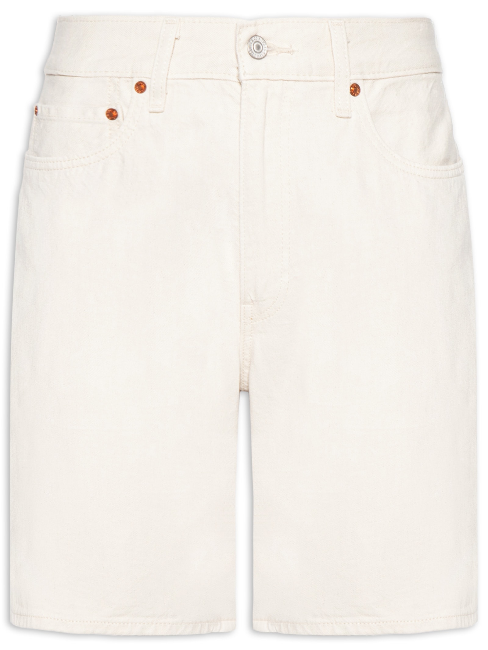 Short Masculino 468 Loose Fit Branco Levi's