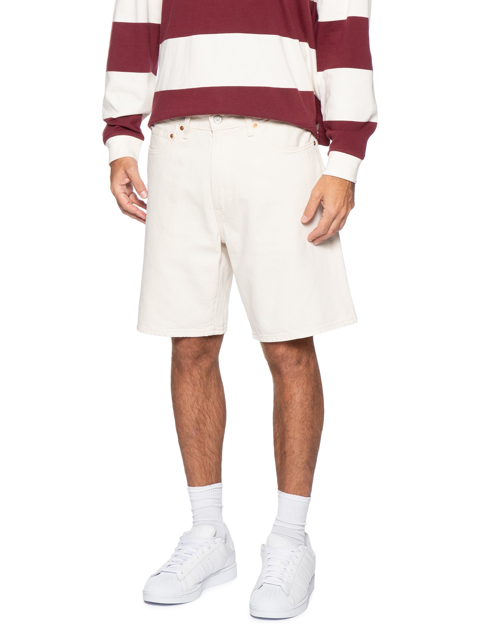 Short Masculino 468 Loose Fit Branco Levi's