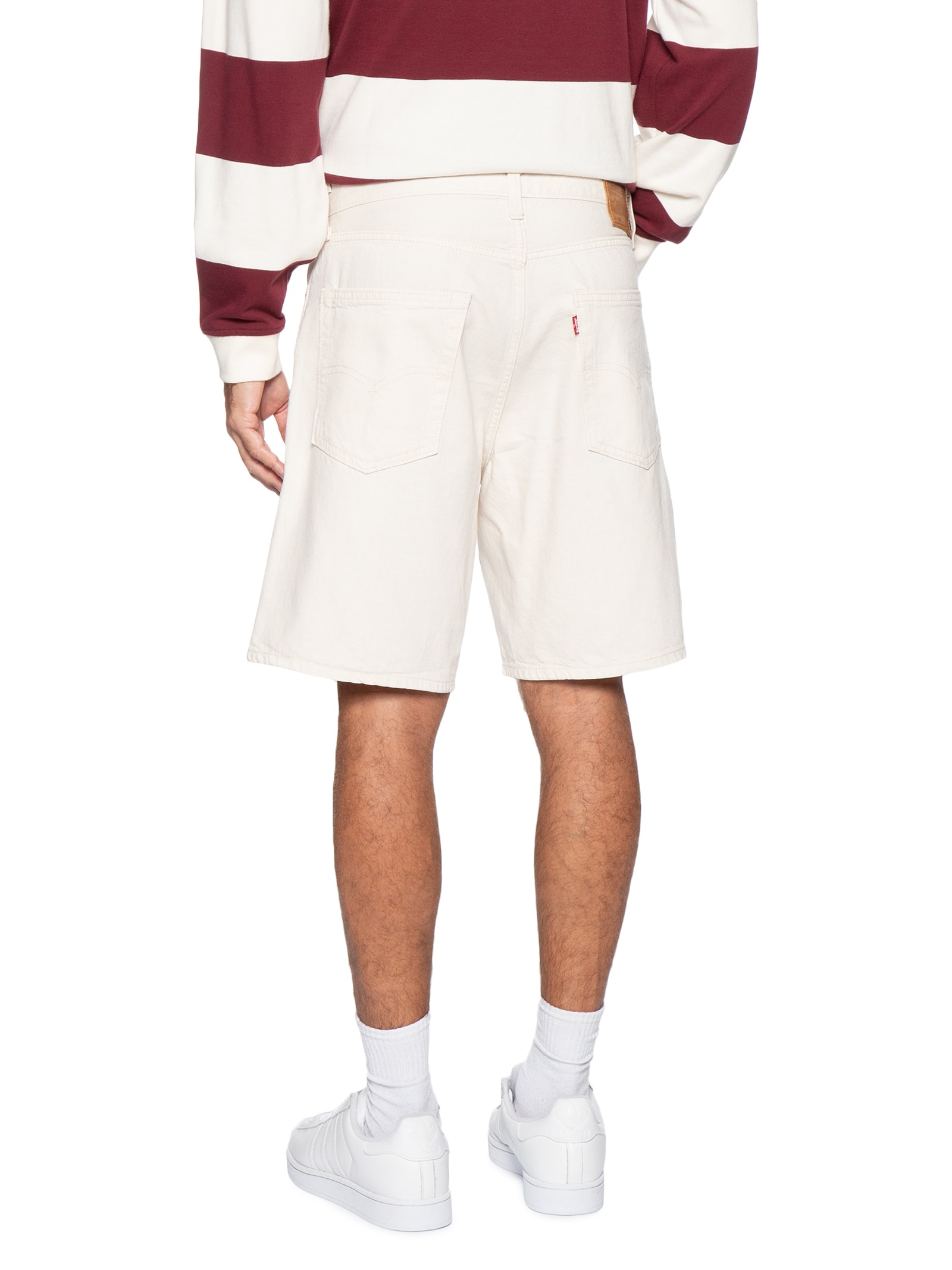 Short Masculino 468 Loose Fit Branco Levi's