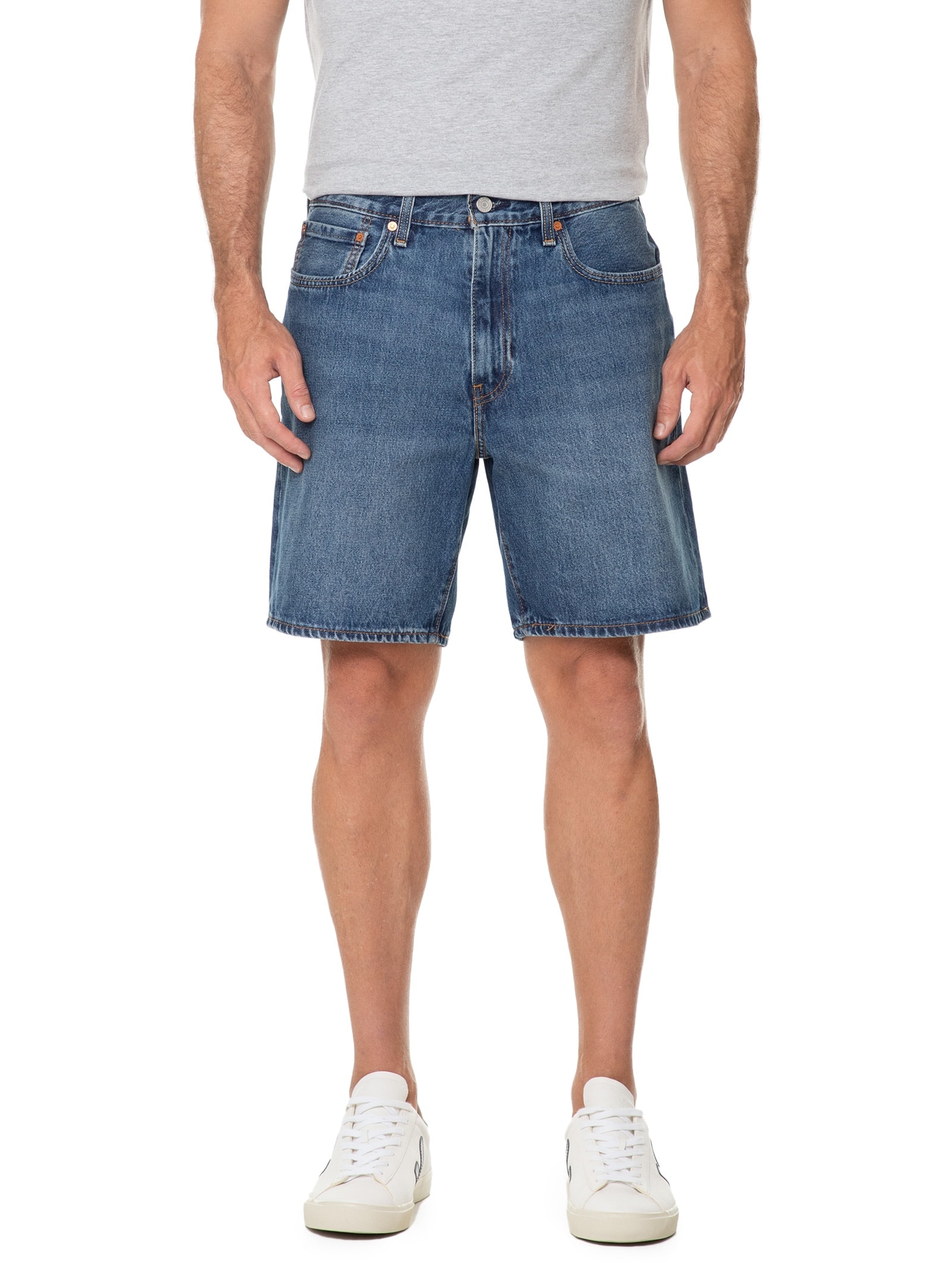 Short Masculino 468 Stay Loose Azul Levi's