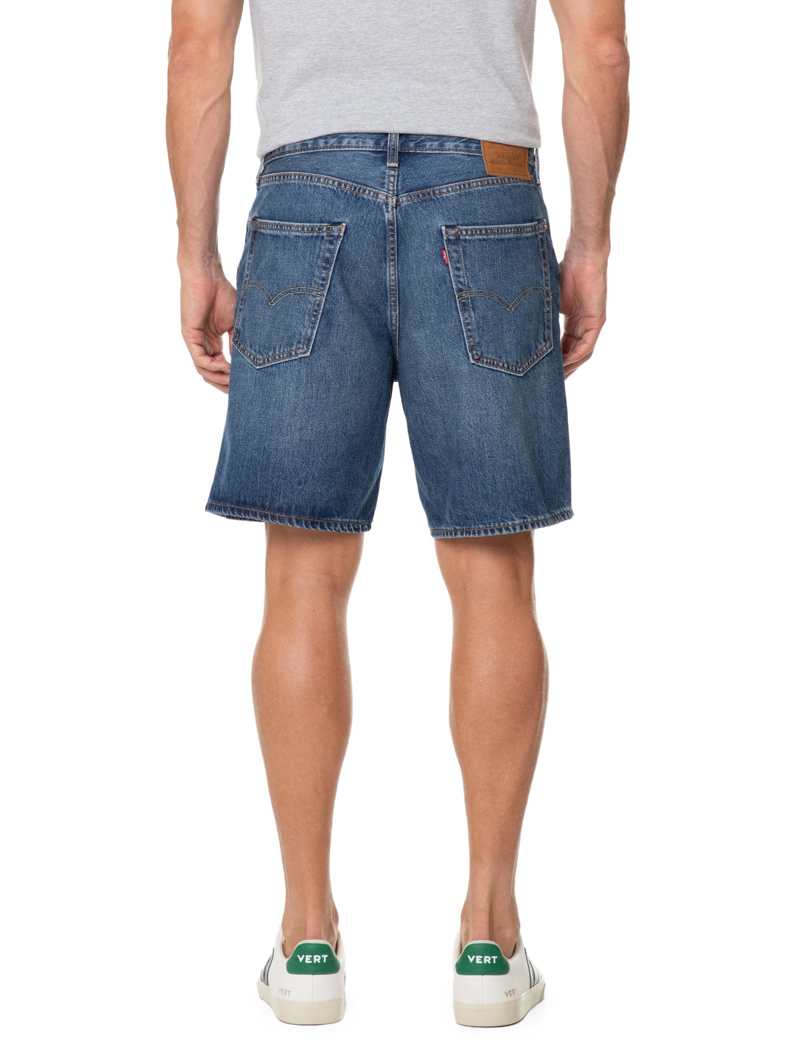 Short Masculino 468 Stay Loose Azul Levi's