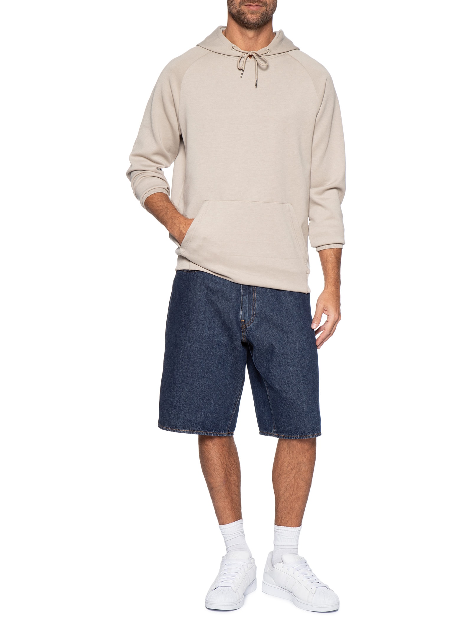 Short Masculino 478 Baggy Fit Azul Levi's