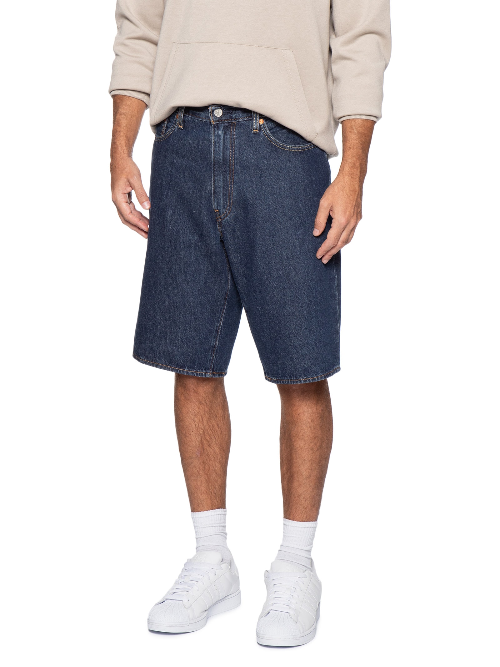 Short Masculino 478 Baggy Fit Azul Levi's