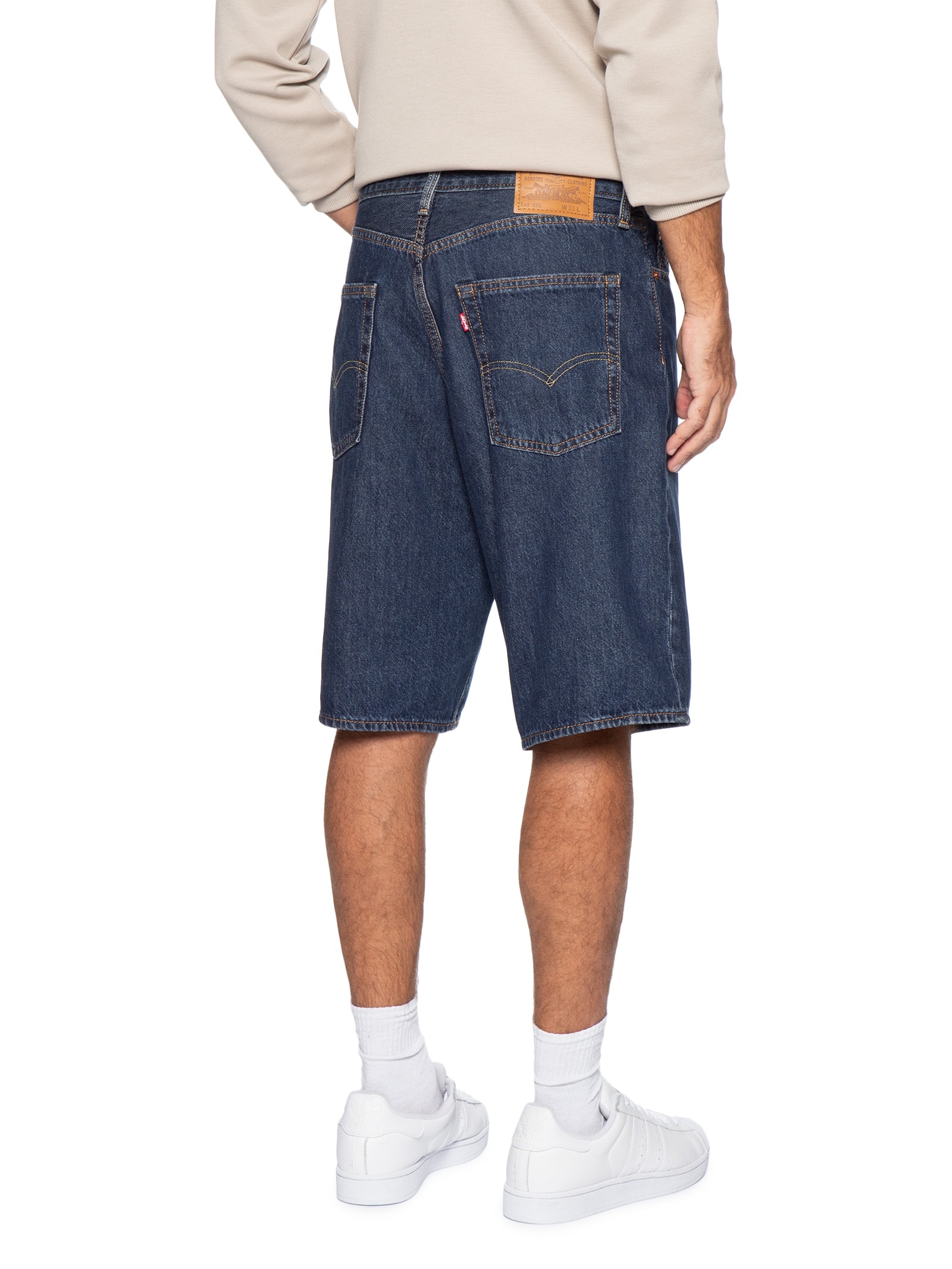 Short Masculino 478 Baggy Fit Azul Levi's