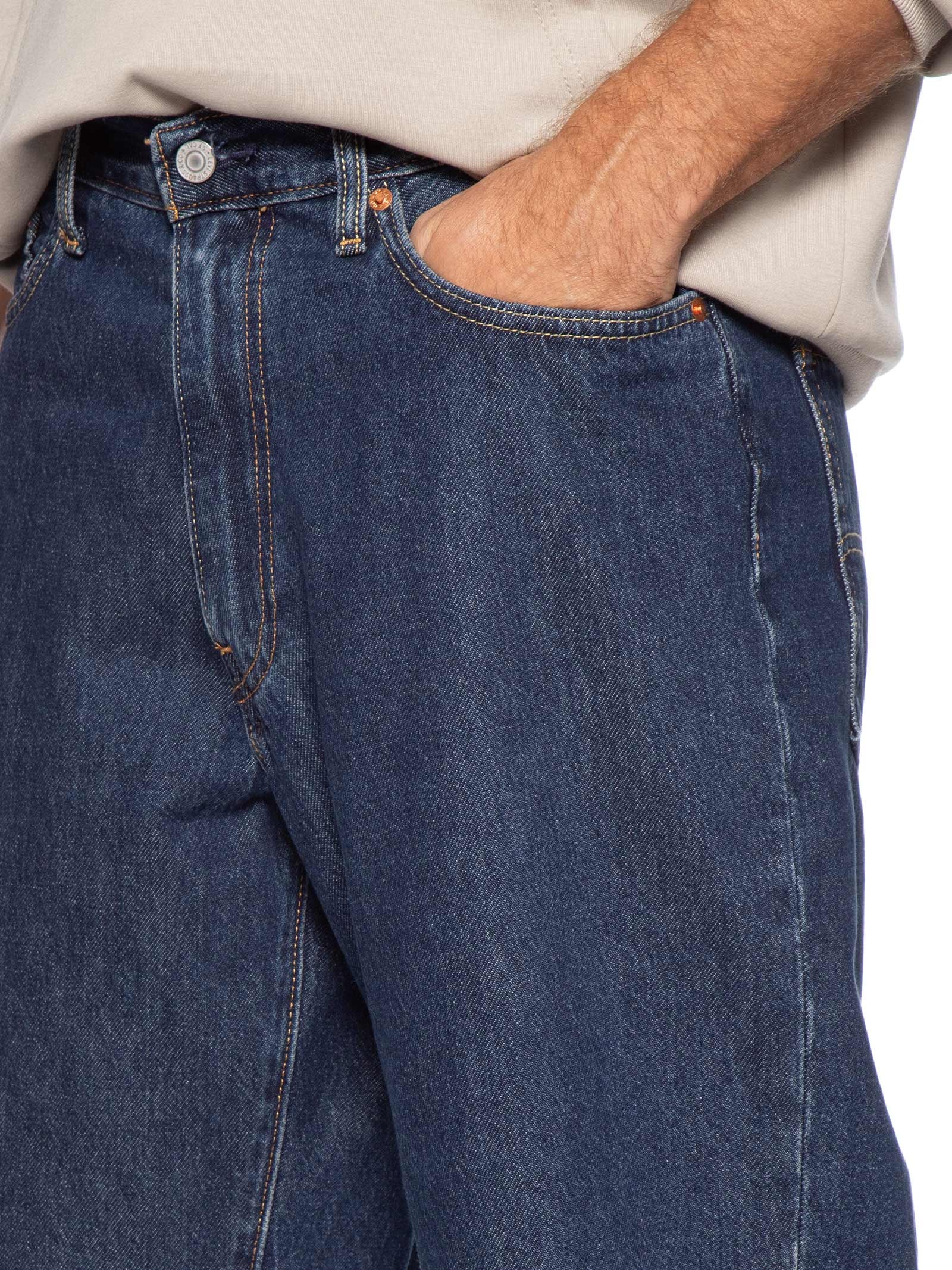 Short Masculino 478 Baggy Fit Azul Levi's