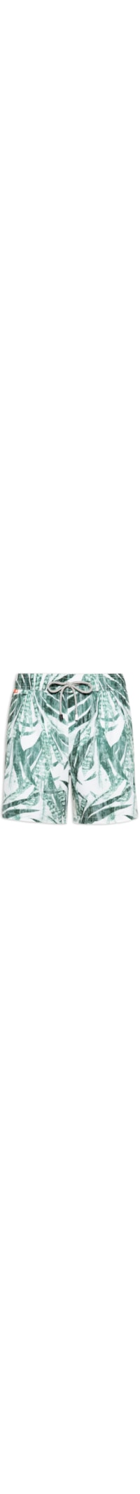 Short Masculino 4way Estampado Espada - Verde
