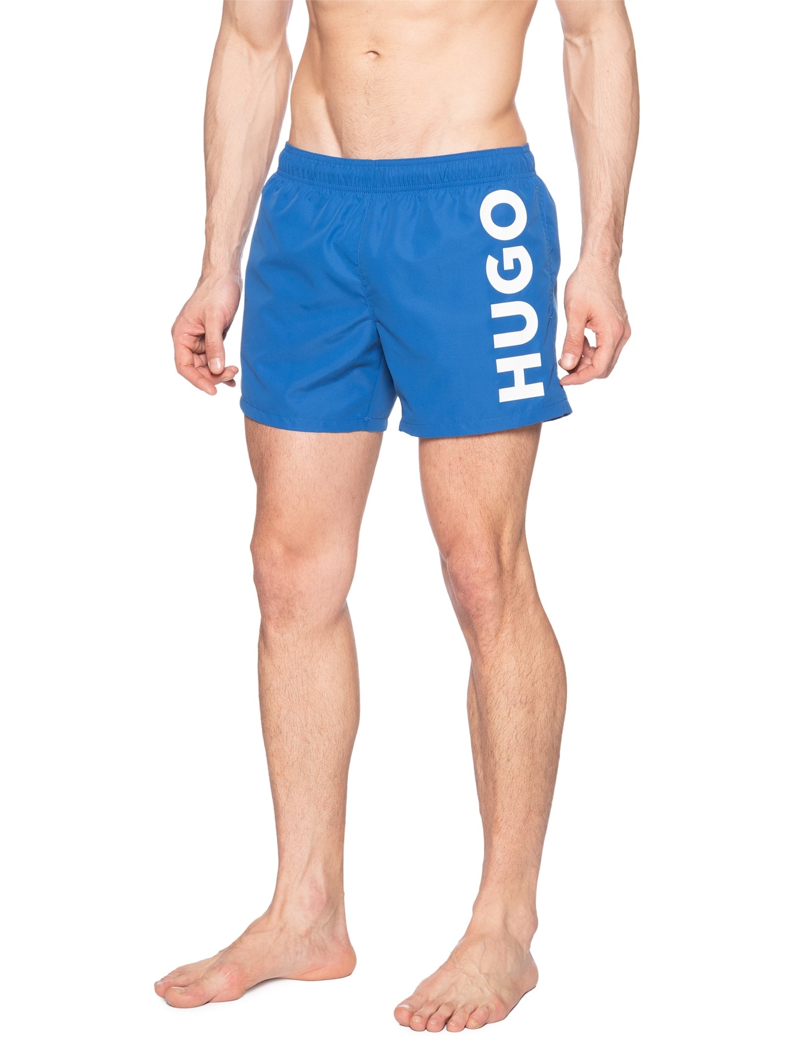 Short Masculino Abas Azul Hugo
