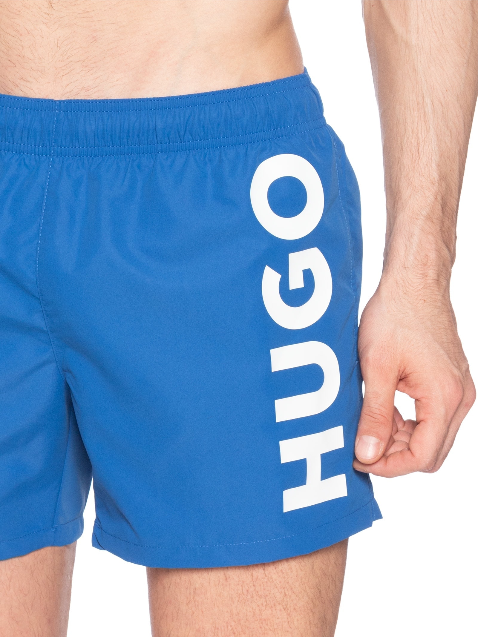 Short Masculino Abas Azul Hugo