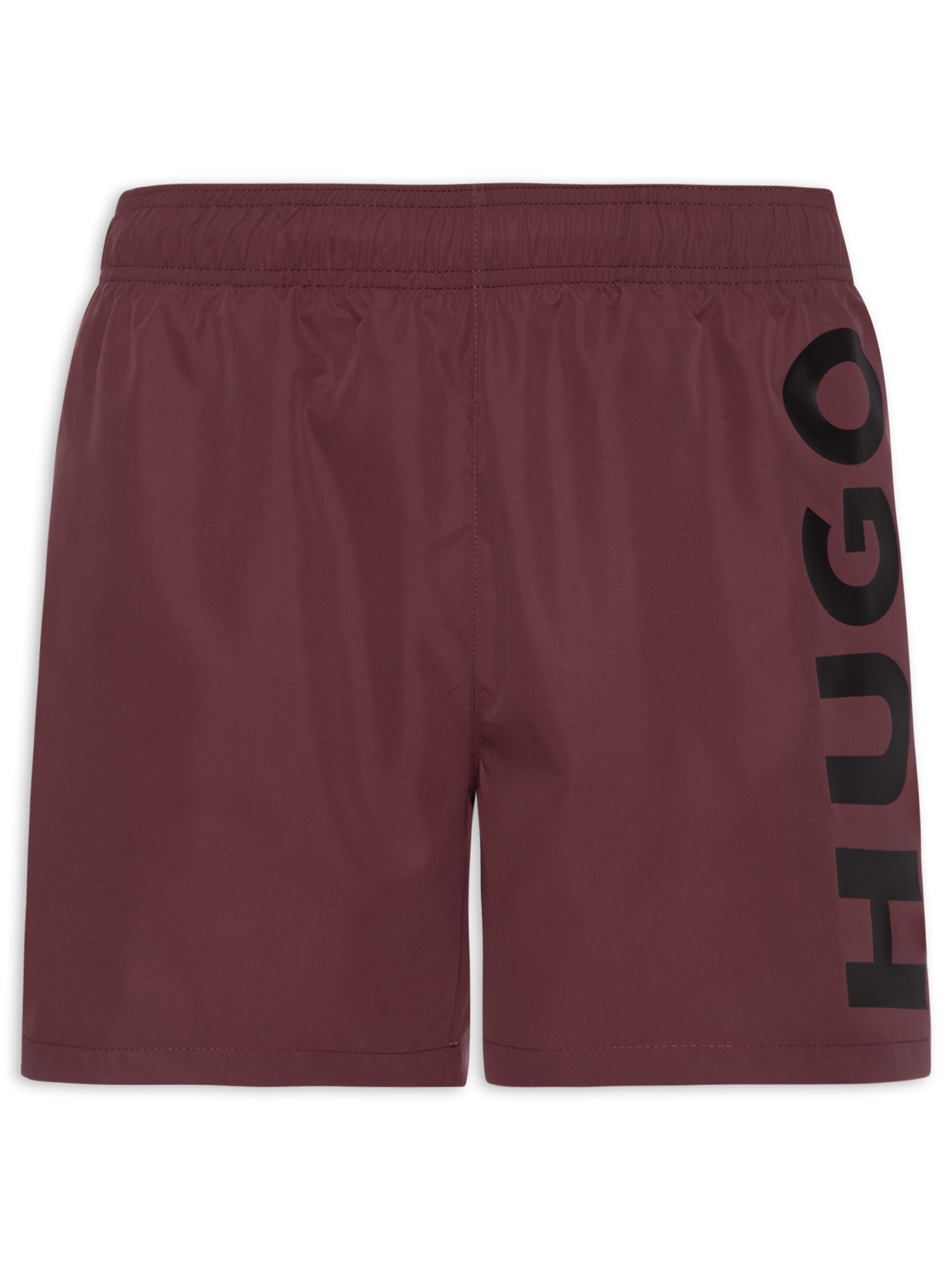 Short Masculino Abas Vinho Hugo