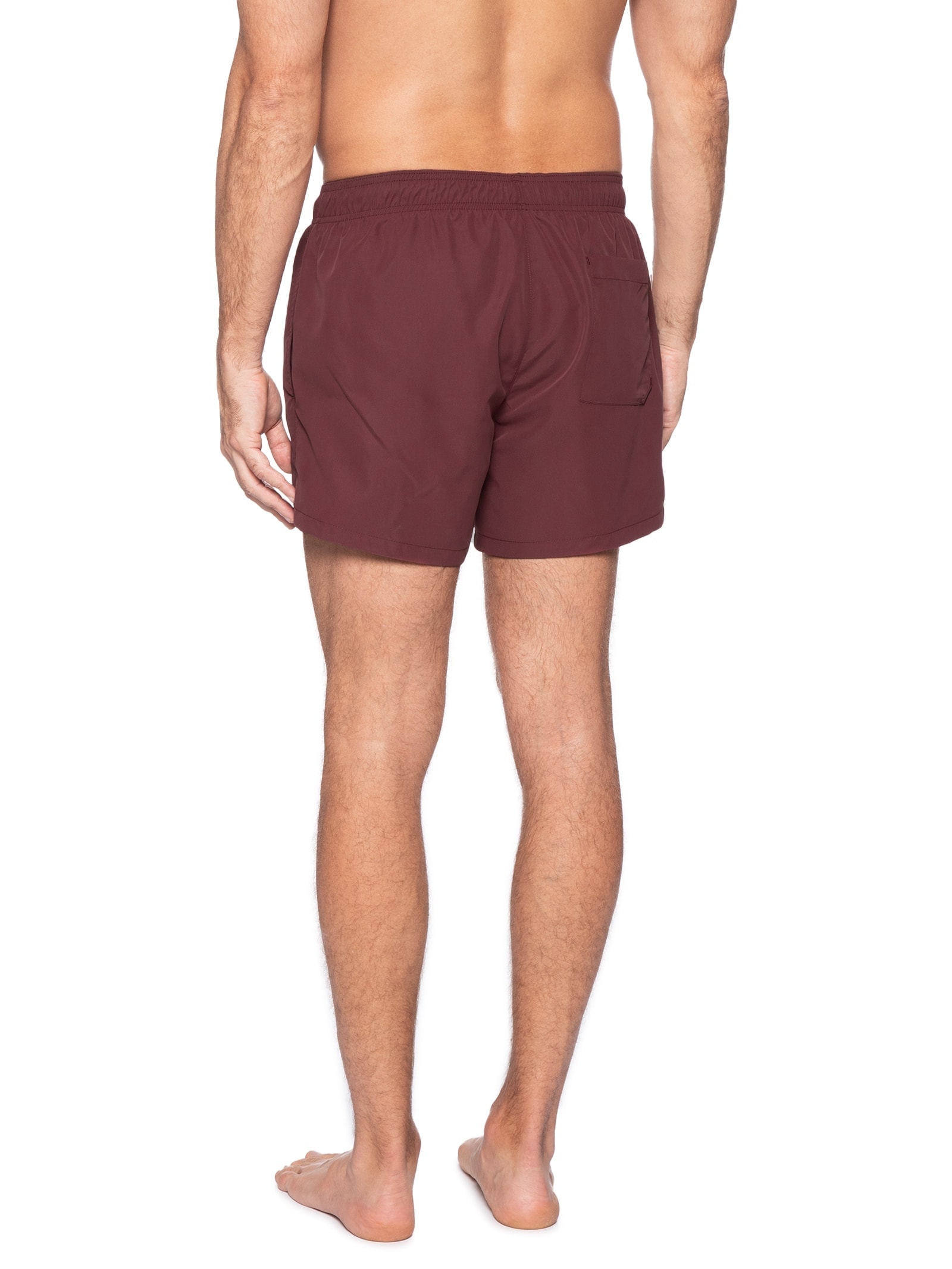 Short Masculino Abas Vinho Hugo