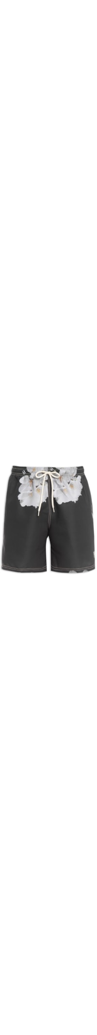 Short Masculino Água Black Desert - Preto