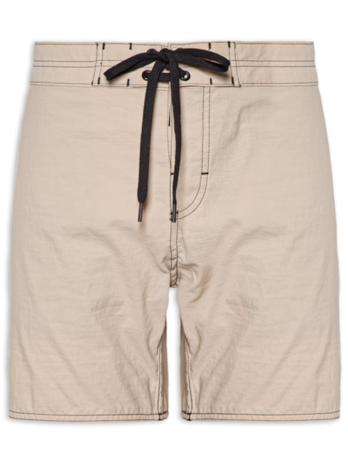 Short Masculino Antique Oat – Bege