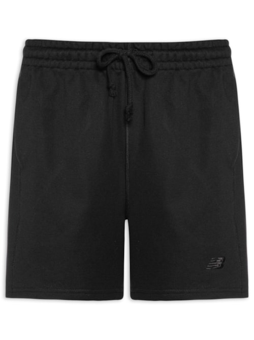 Short Masculino Athletics Small Logo 5″ – Preto