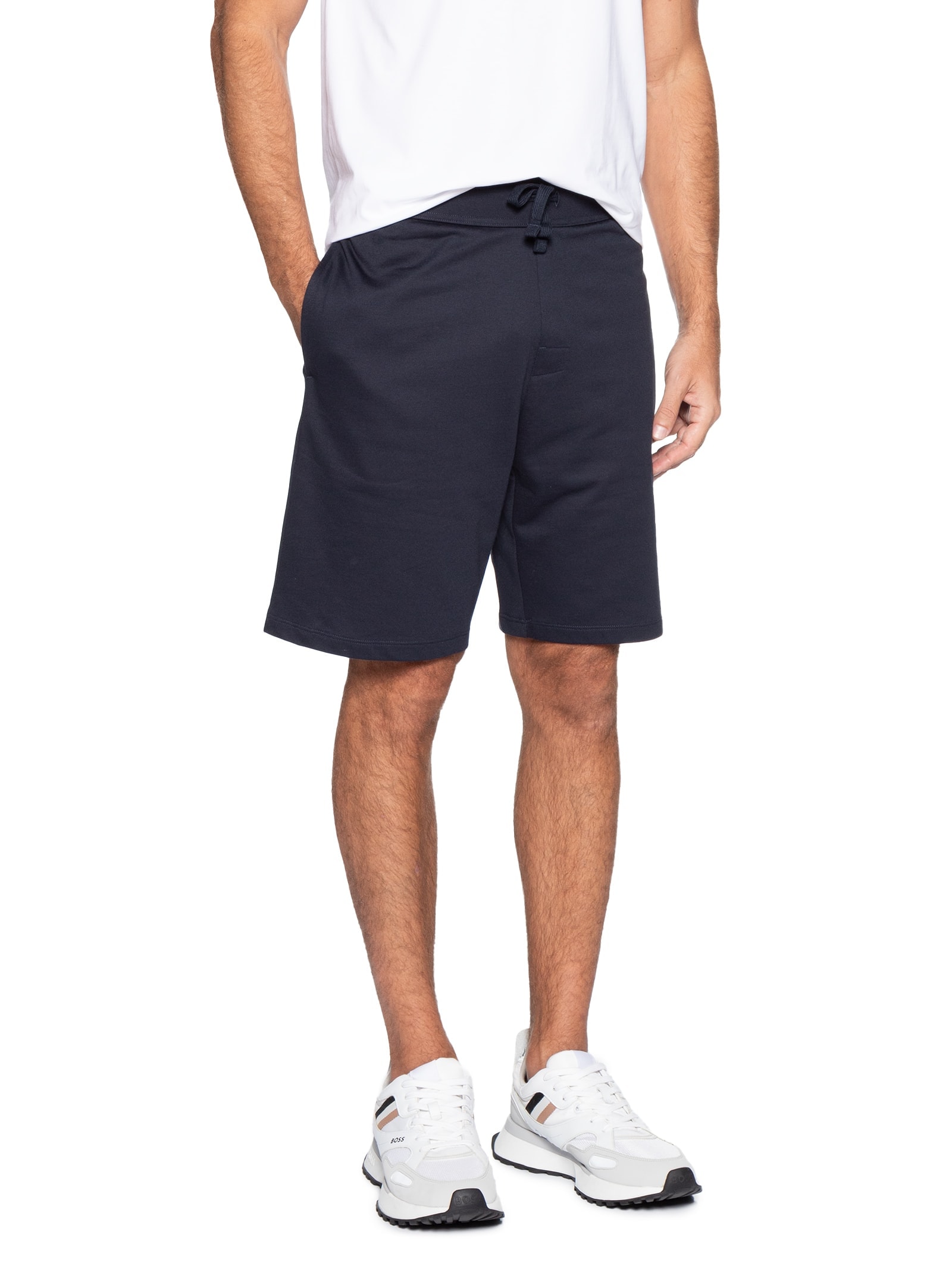 Short Masculino Authentic Azul Boss