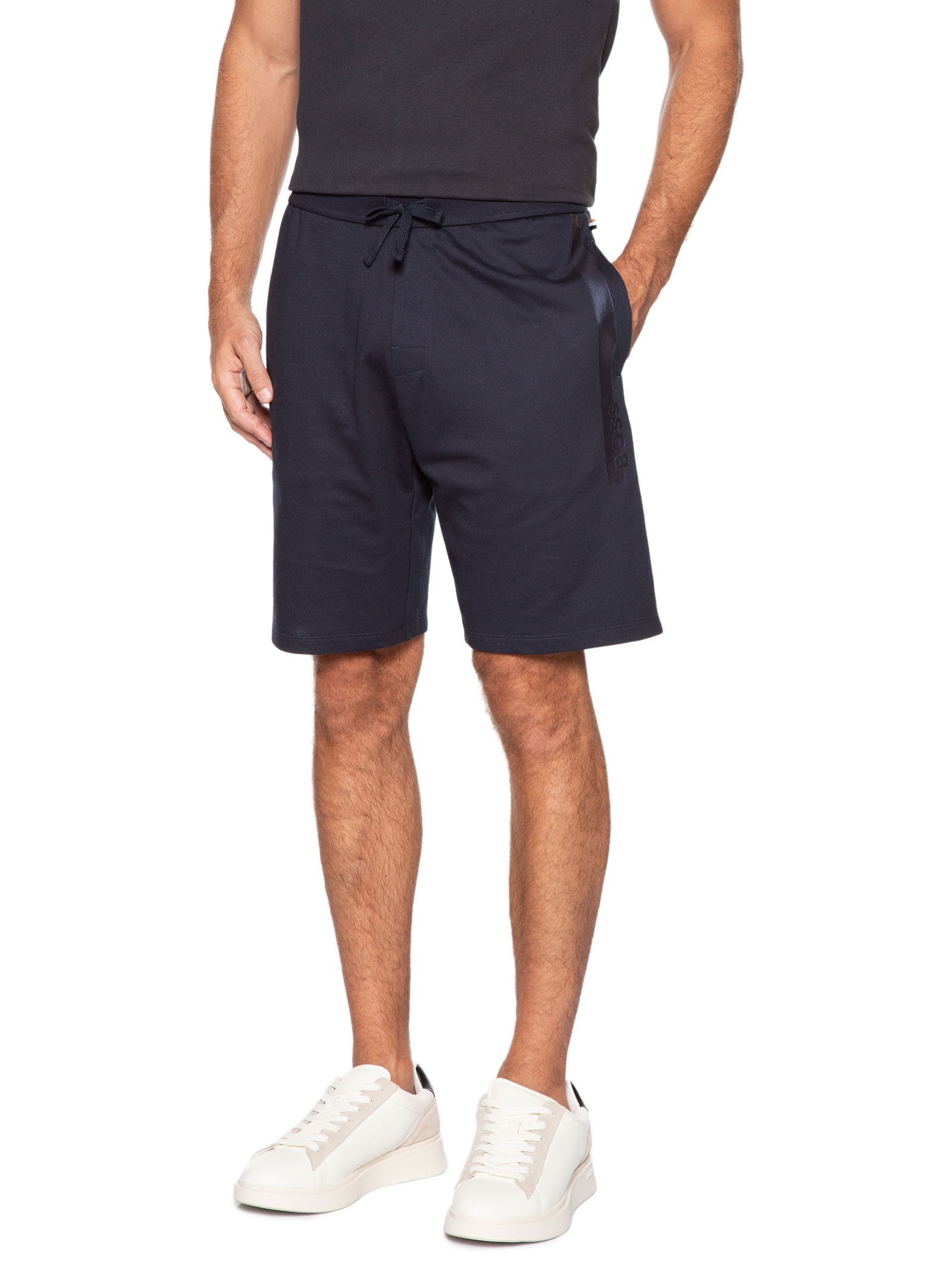 Short Masculino Authentic Azul Boss