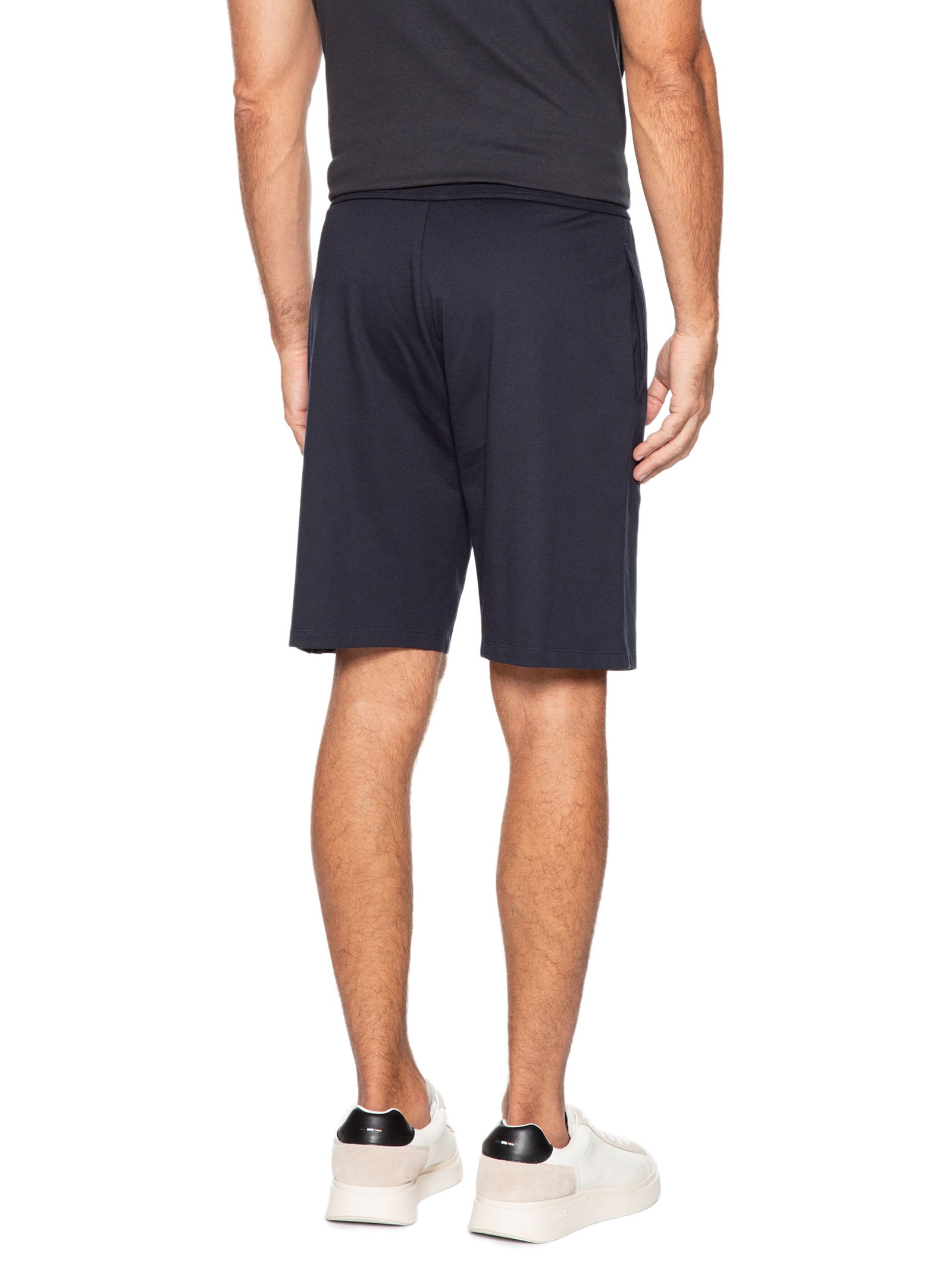 Short Masculino Authentic Azul Boss
