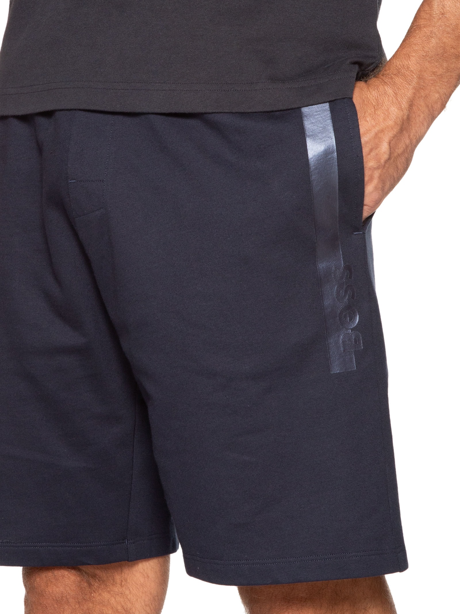 Short Masculino Authentic Azul Boss