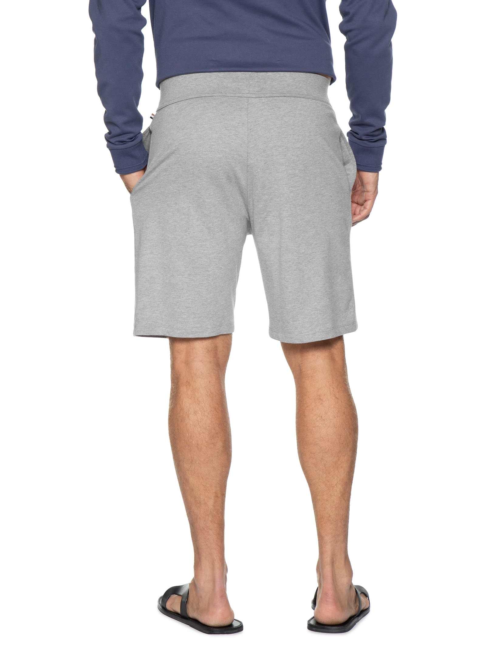 Short Masculino Authentic Jogging Cinza Boss