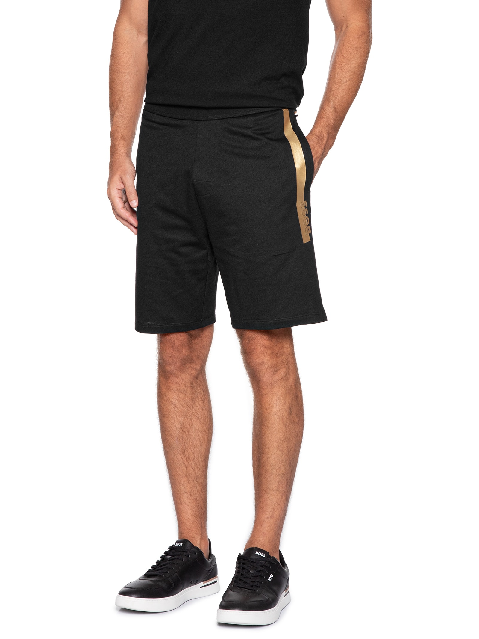 Short Masculino Authentic Preto Boss