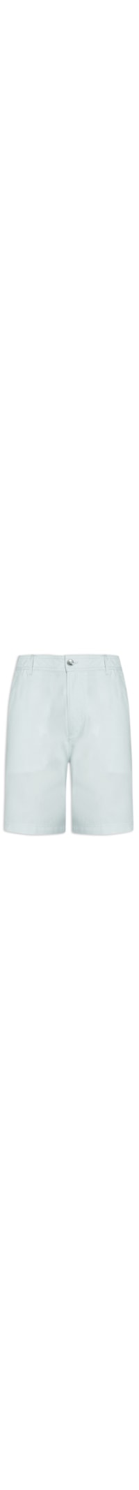 Short Masculino Balneário Algodão - Off White