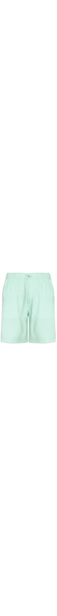 Short Masculino Balneário Algodão - Verde