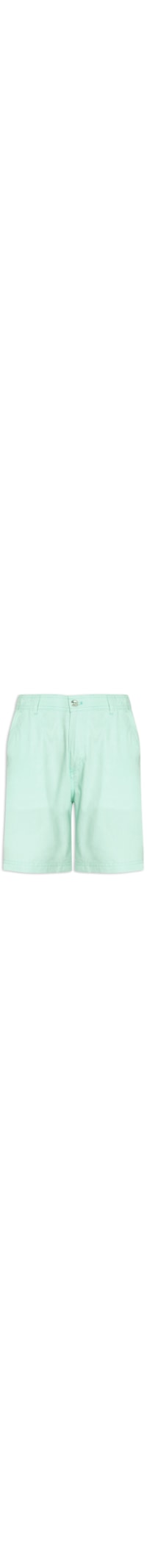 Short Masculino Balneário Algodão - Verde