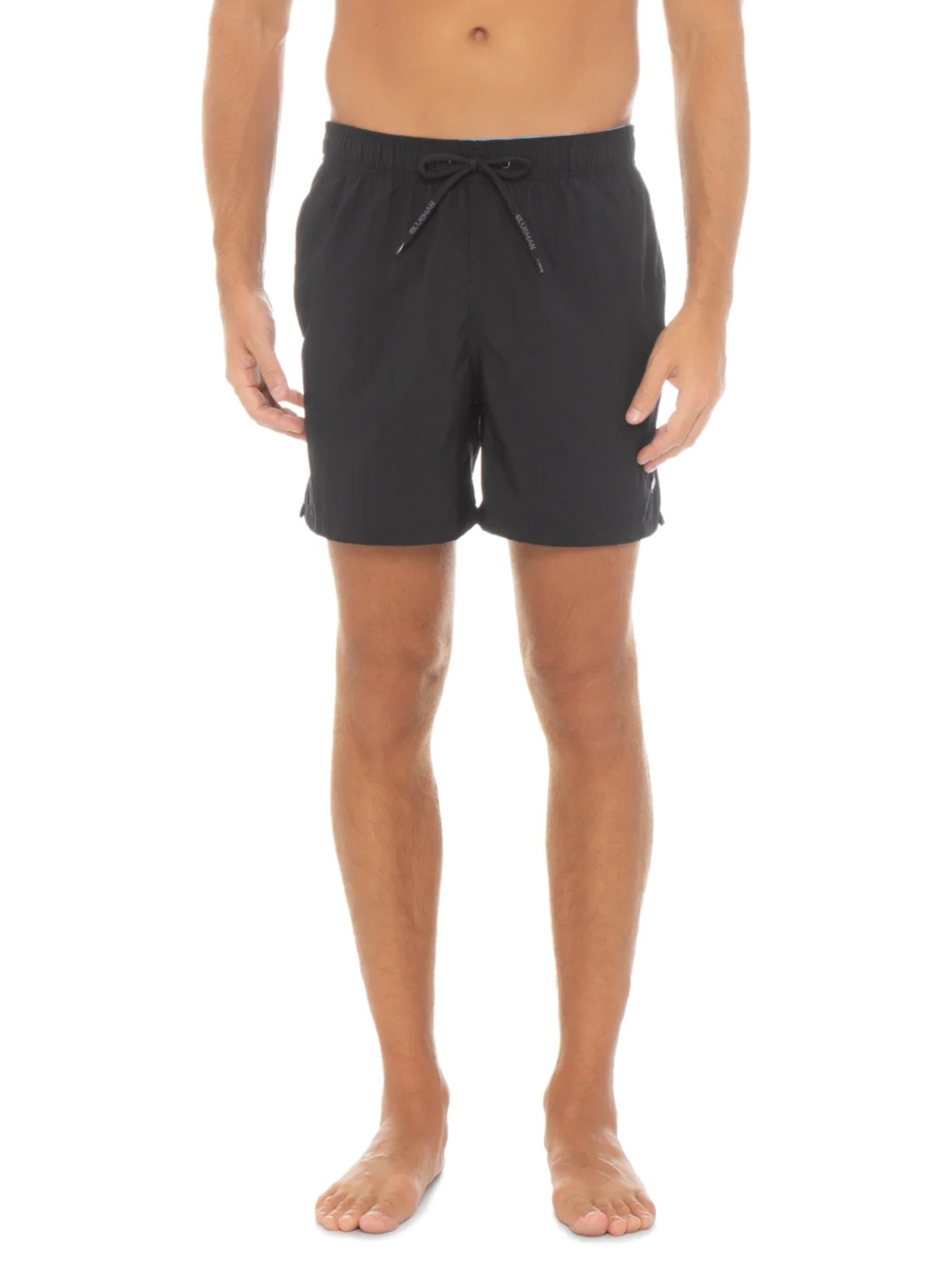 Short Masculino Básico Amni Preto Blueman
