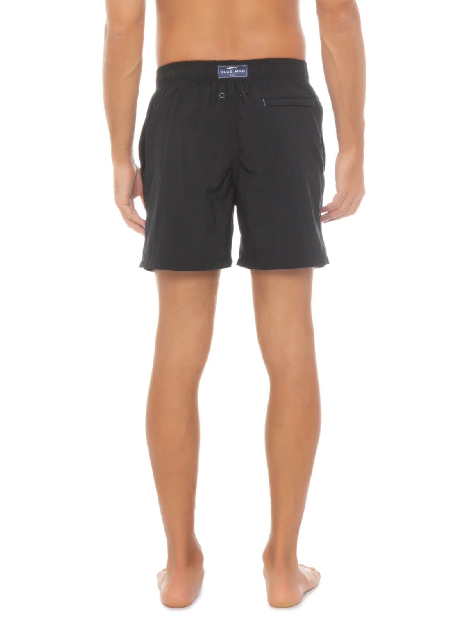 Short Masculino Básico Amni Preto Blueman