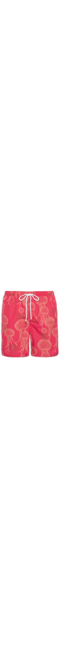 Short Masculino Beach Água Viva Regular - Vermelho