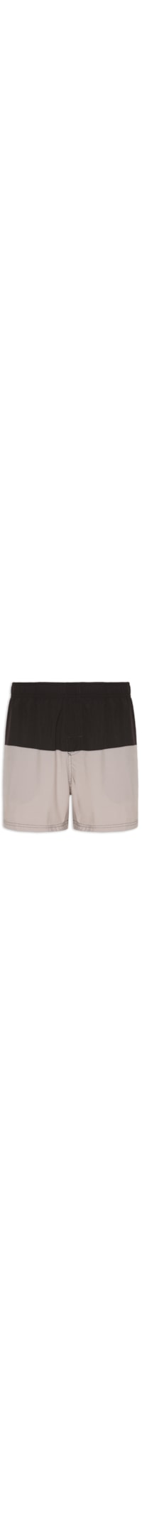 Short Masculino Beach Bicolor Brasão - Osklen - Preto