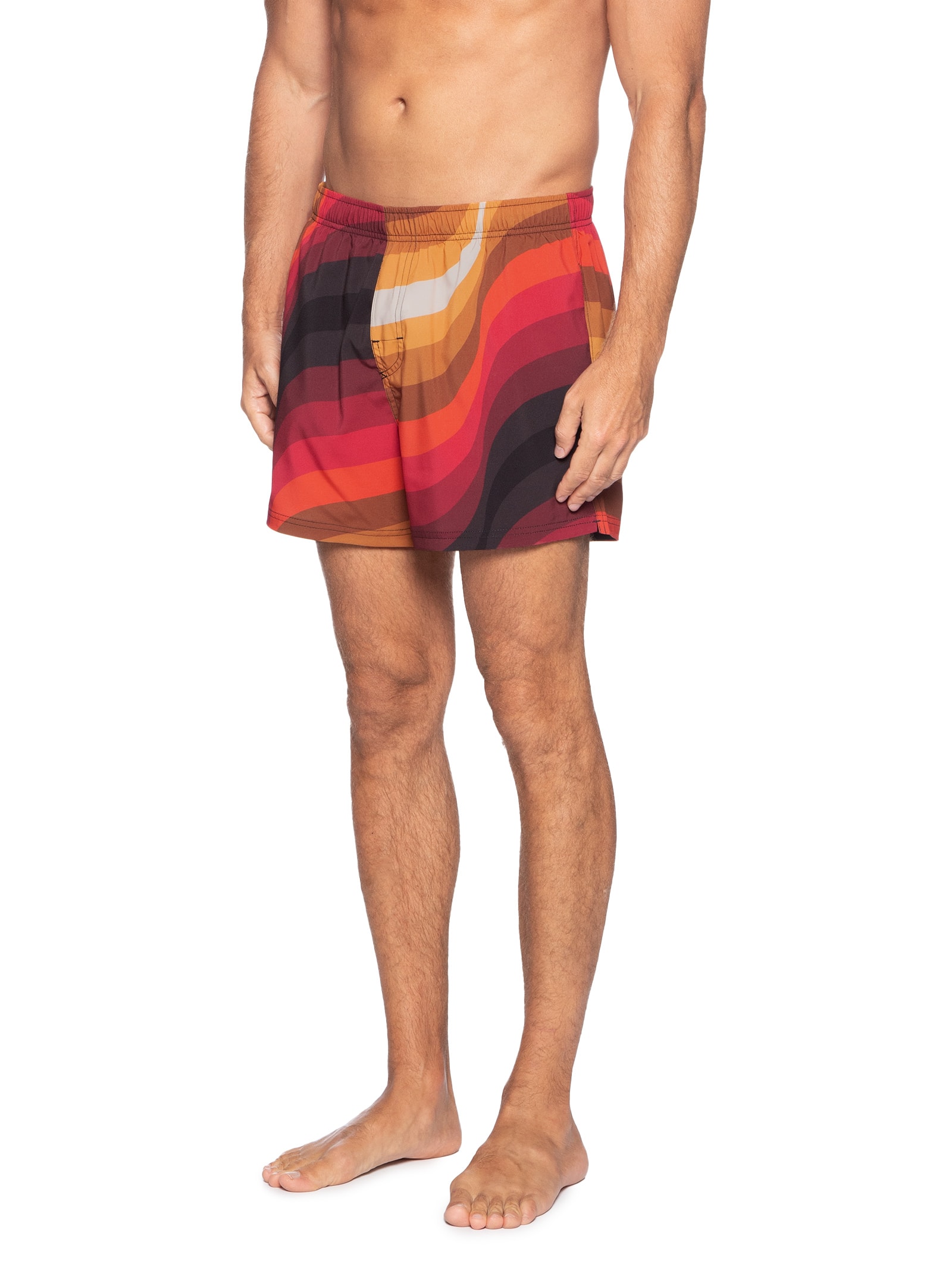 Short Masculino Beach Ipanema Vermelho Osklen