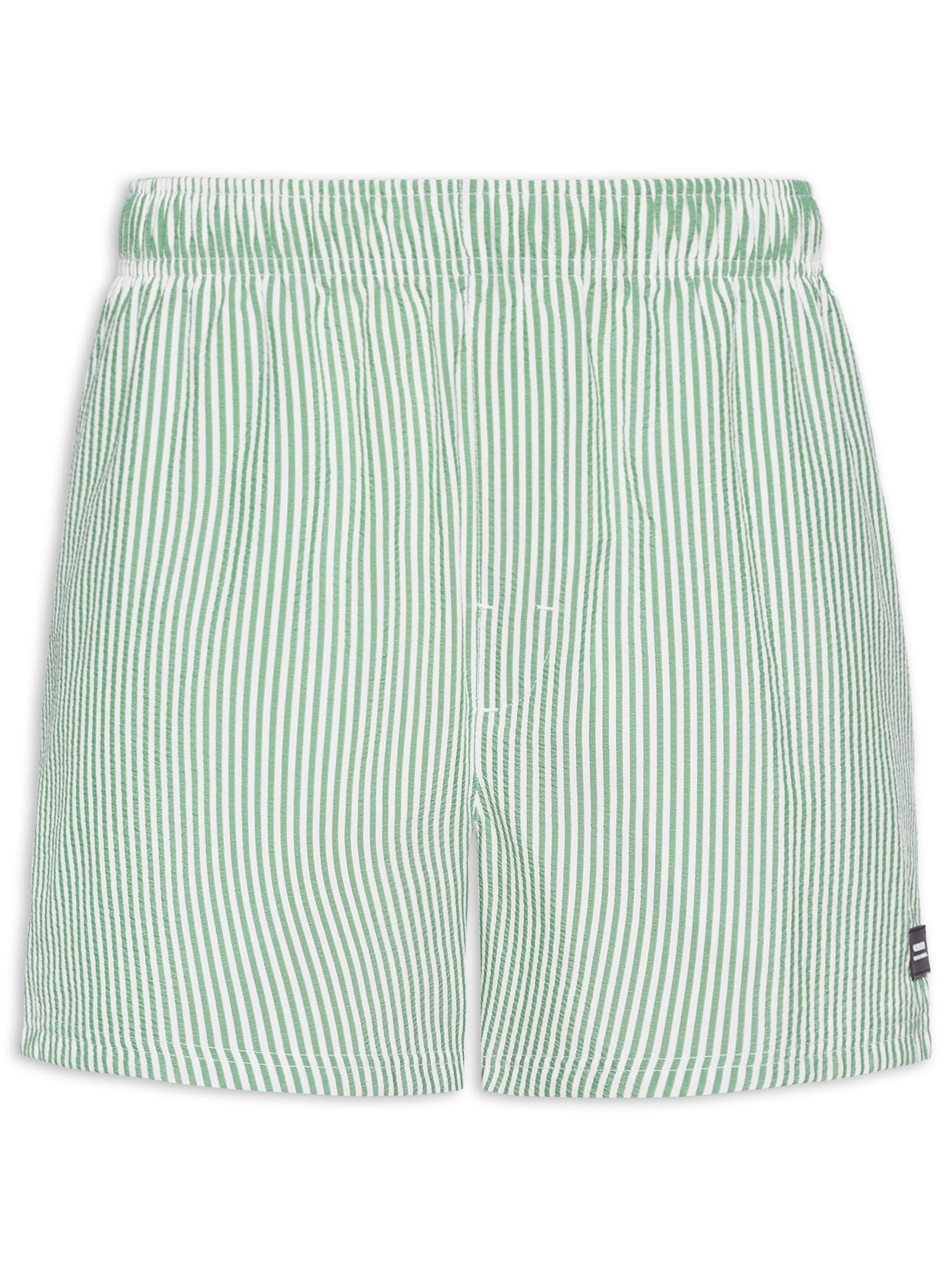 Short Masculino Beach Litoral Stripes Verde Osklen