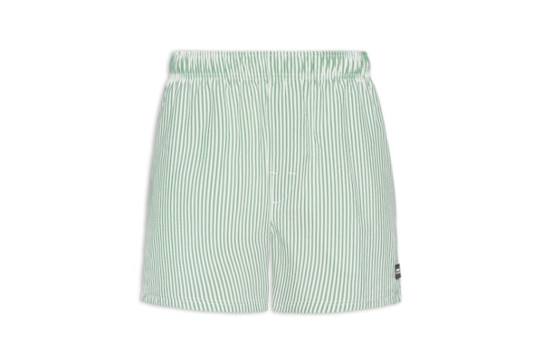 Short Masculino Beach Litoral Stripes - Verde