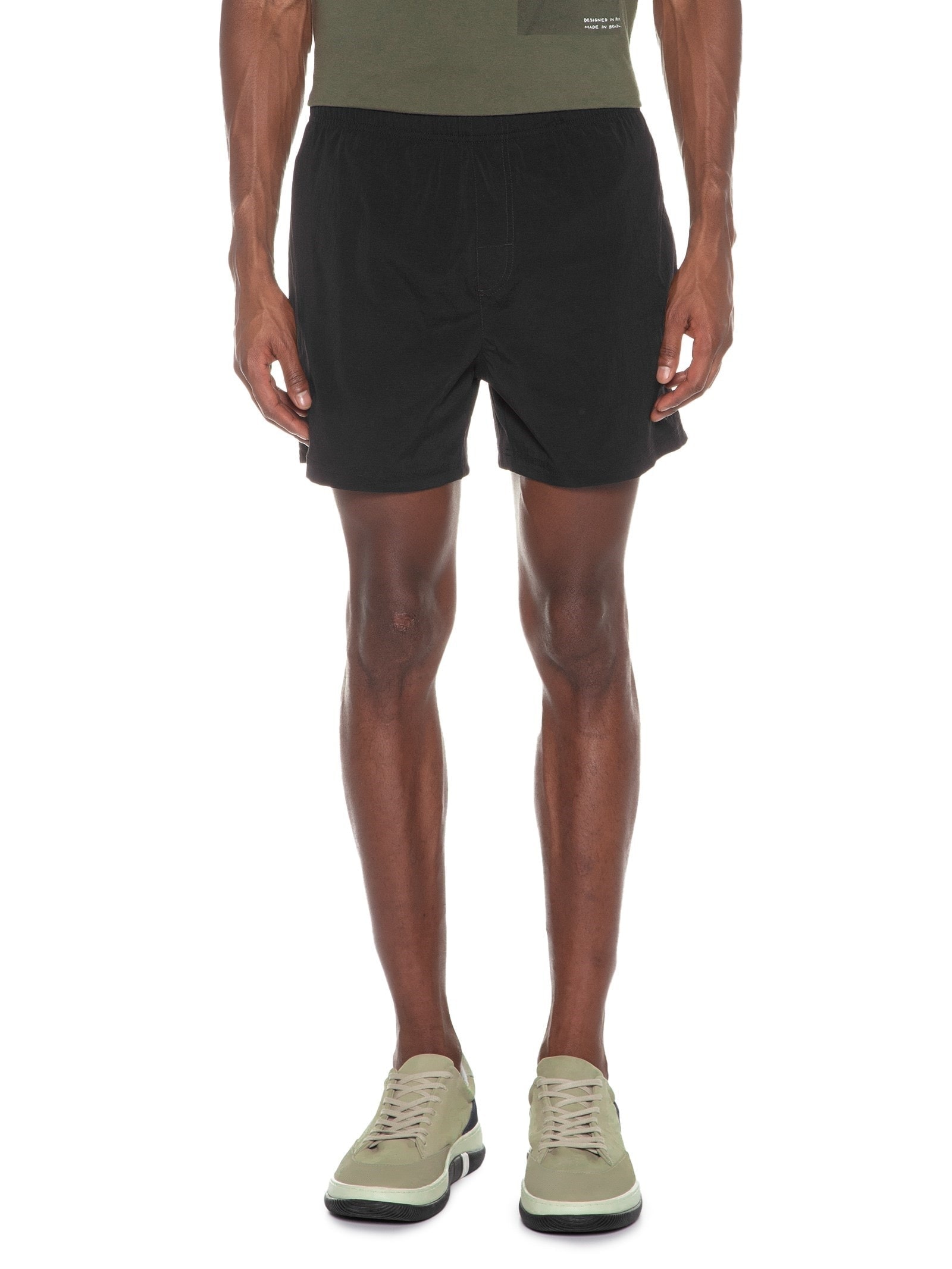Short Masculino Beach Mac Blight Preto Osklen