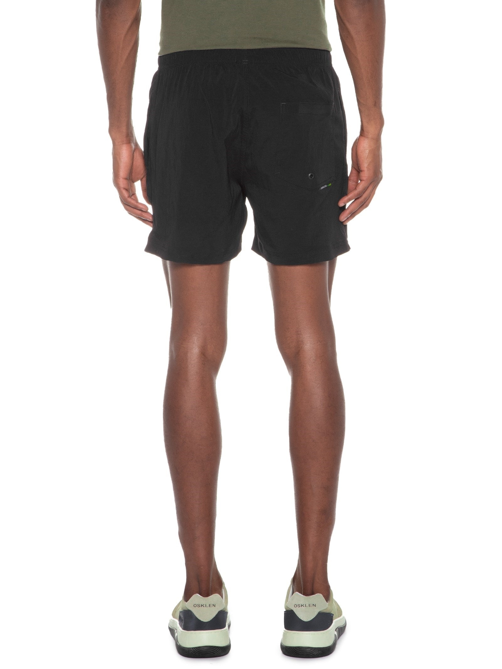 Short Masculino Beach Mac Blight Preto Osklen