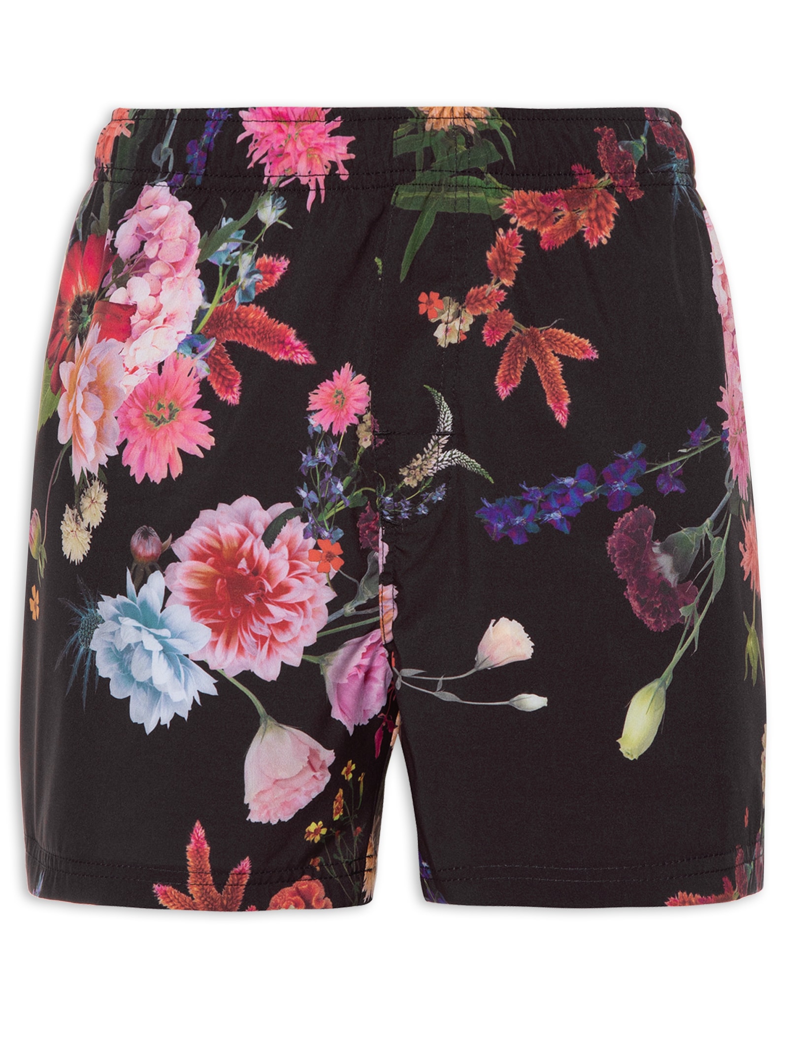 Short Masculino Beach Noturnas Preto Osklen